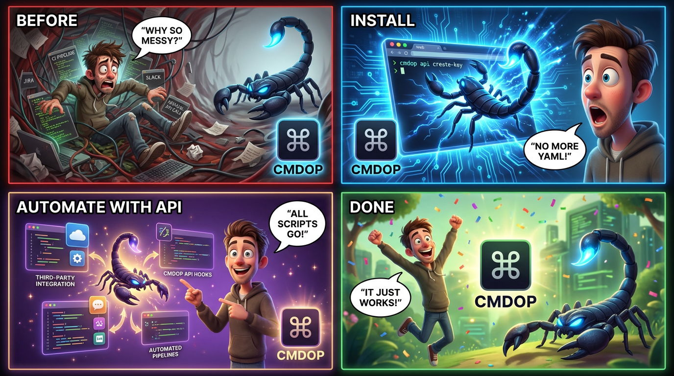 Automate with the API