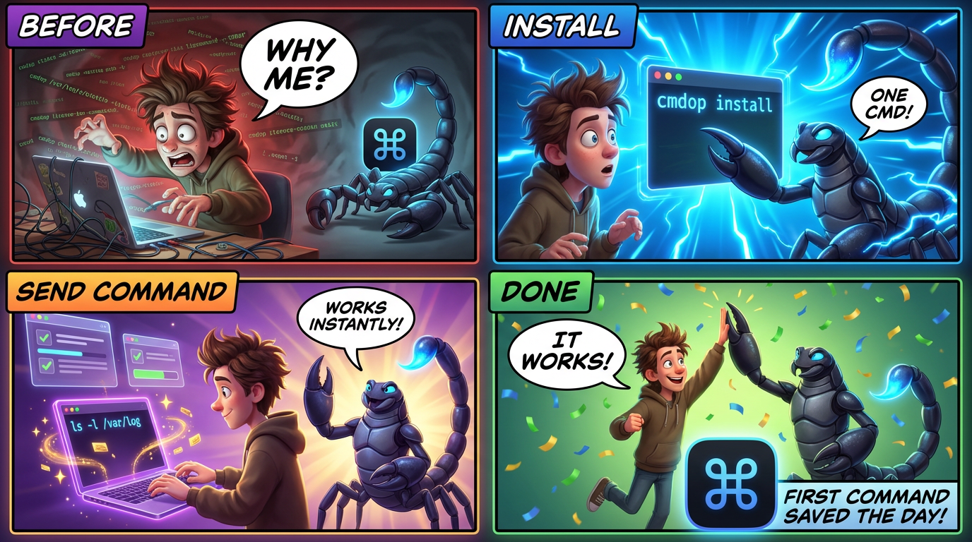 Send Your First Command